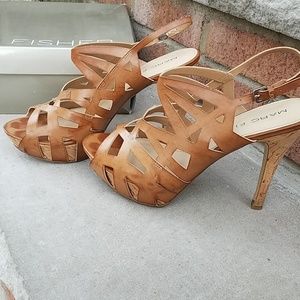 Marc Fisher Platform Sandals